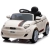 Auto na akumulator Jeździk FIAT 500 Elektro perłowy, kość słoniowa Sun Baby J04.011.0.2
